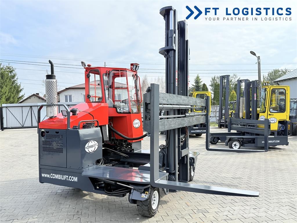 Combilift C4000 | DIESEL | DUPLEX 4050MM | WIDE-FORK-POSITIO 4-way reach truck