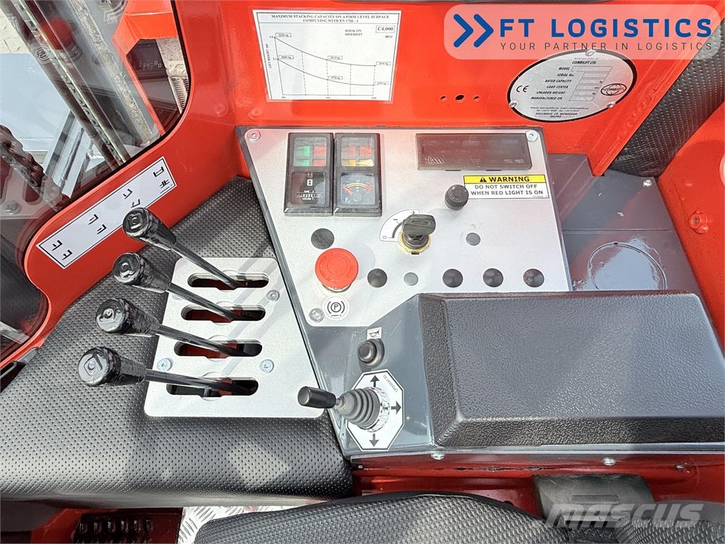 Combilift C4000 | DIESEL | DUPLEX 4050MM | WIDE-FORK-POSITIO 4-way reach trucks