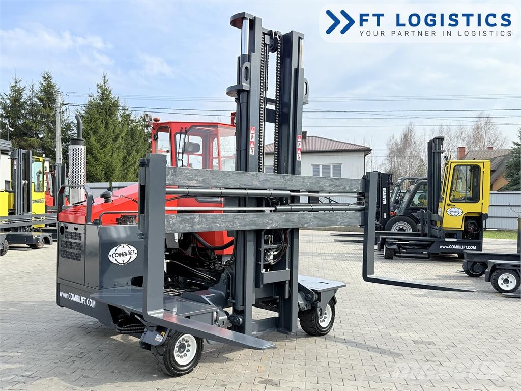 Combilift C4000 | DIESEL | DUPLEX 4050MM | WIDE-FORK-POSITIO 4-way reach truck