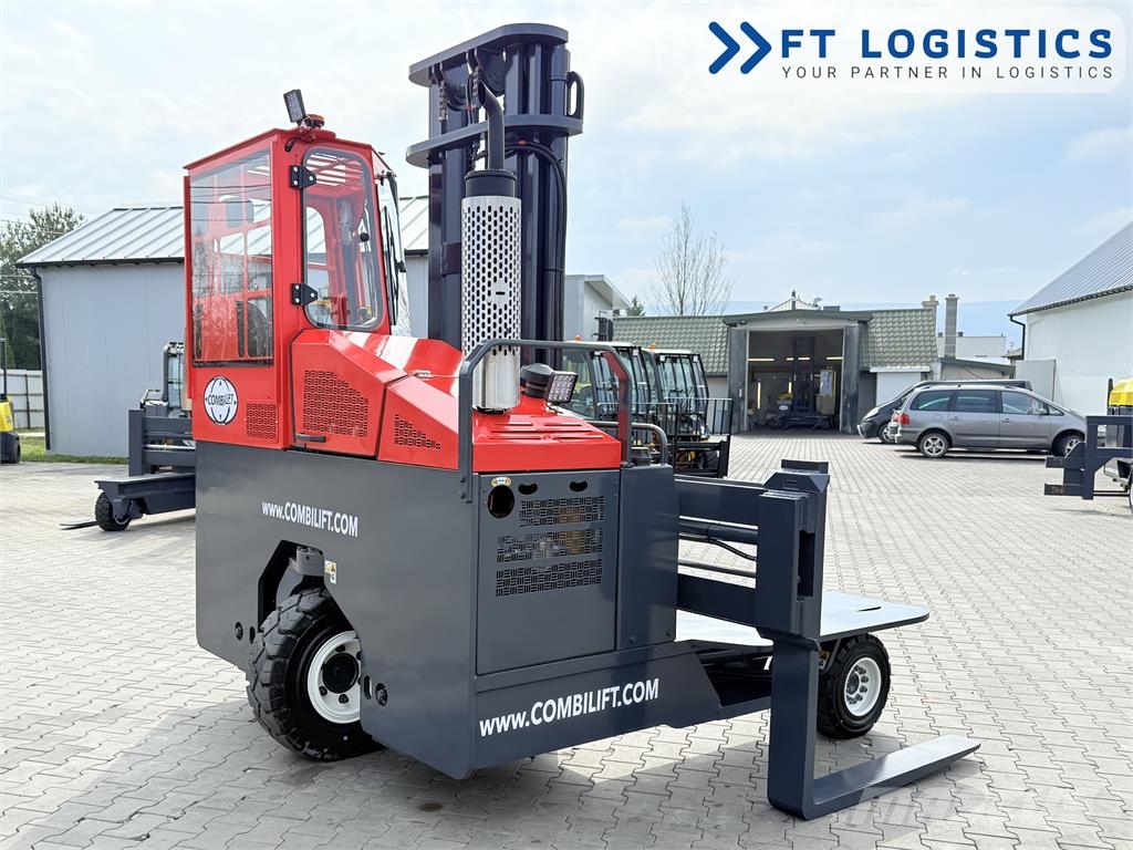 Combilift C4000 | DIESEL | DUPLEX 4050MM | WIDE-FORK-POSITIO 4-way reach truck