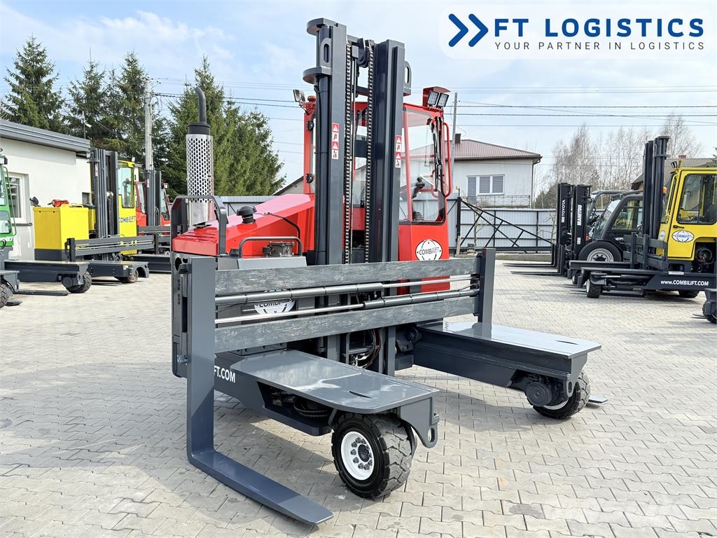 Combilift C4000 | DIESEL | DUPLEX 4050MM | WIDE-FORK-POSITIO 4-way reach truck