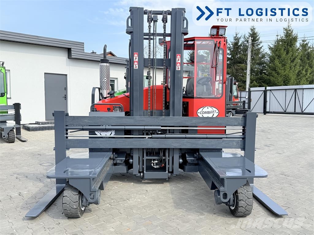 Combilift C4000 | DIESEL | DUPLEX 4050MM | WIDE-FORK-POSITIO 4-way reach truck