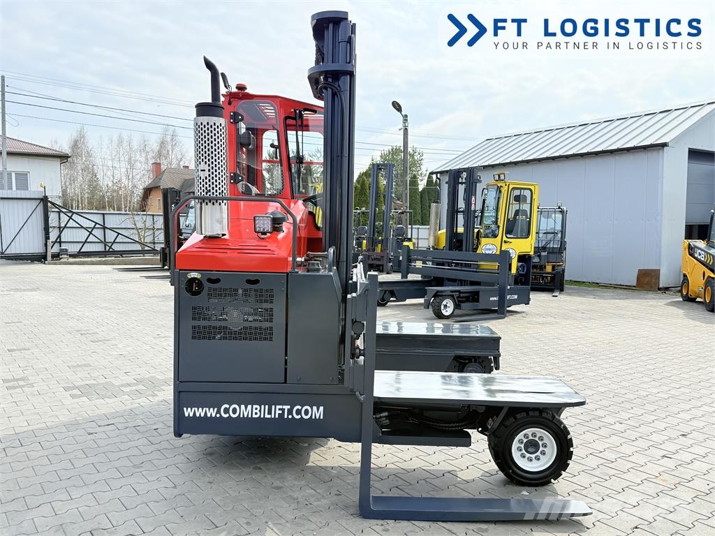 Combilift C4000 | DIESEL | DUPLEX 4050MM | WIDE-FORK-POSITIO 4-way reach truck