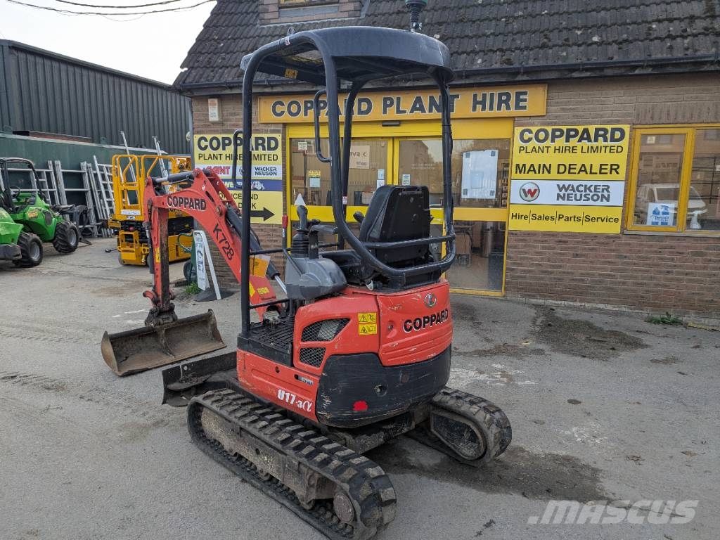 Kubota U 17-3 Minigravemaskiner
