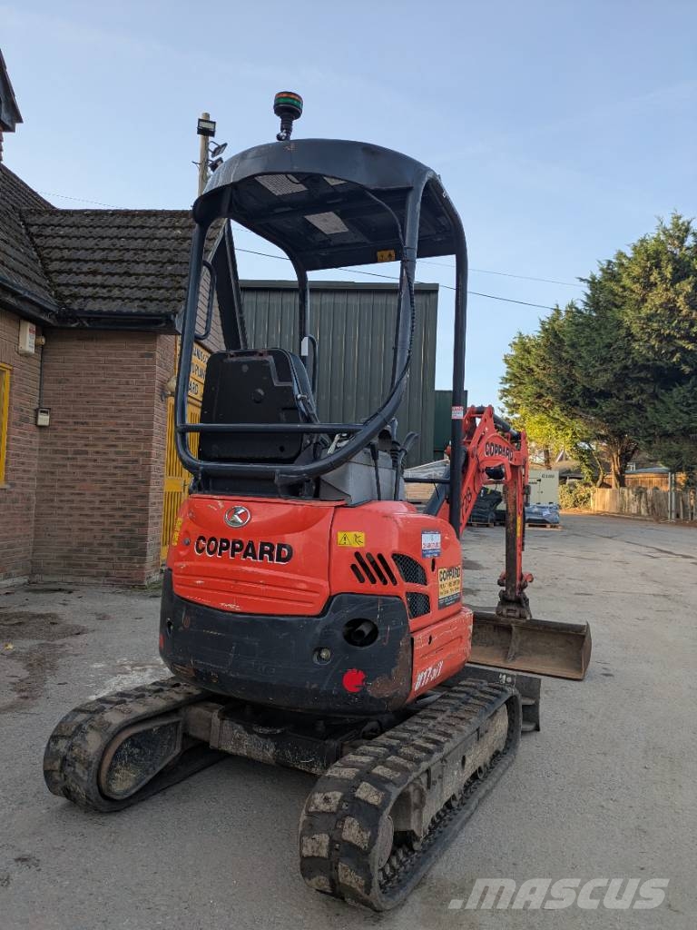 Kubota U 17-3 Minigravemaskiner
