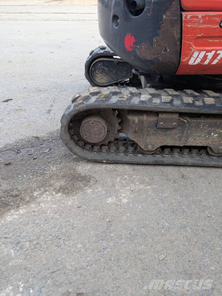 Kubota U 17-3 Minigravemaskiner