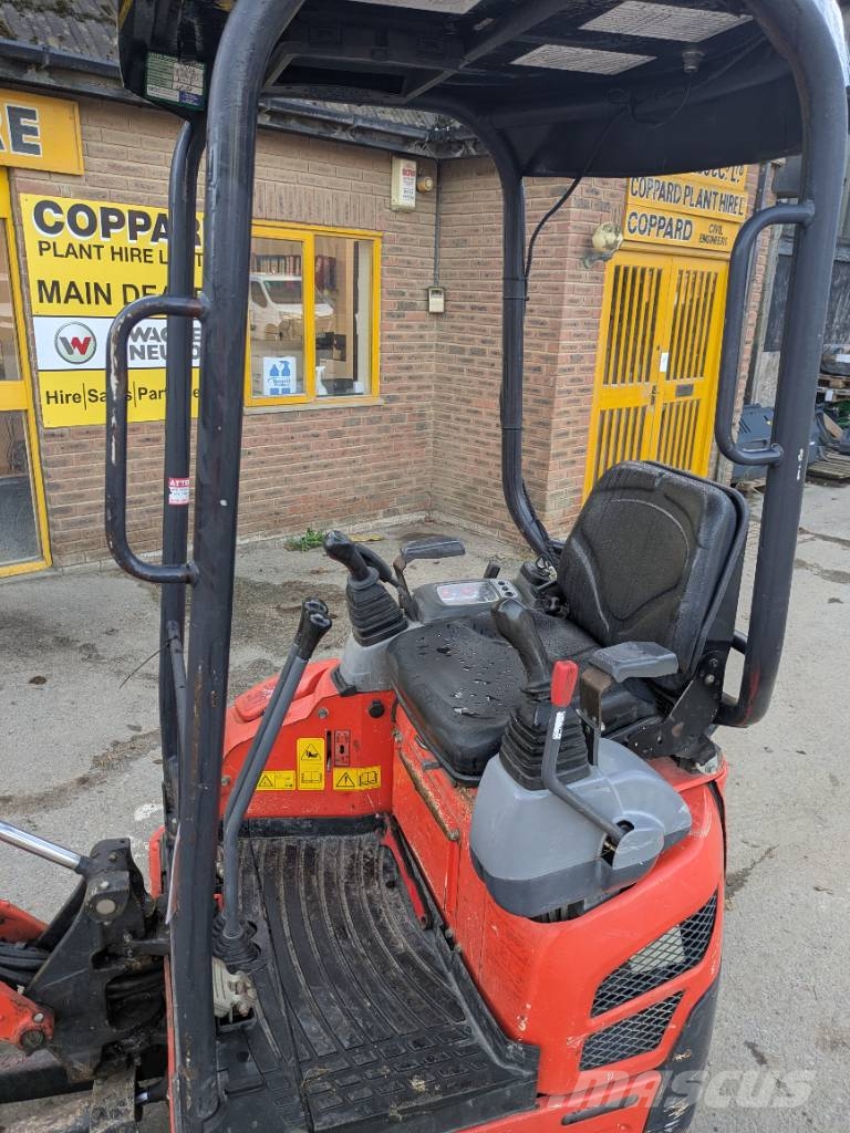 Kubota U 17-3 Minigravemaskiner
