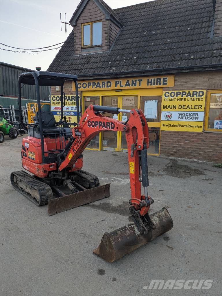 Kubota U 17-3 Minigravemaskiner