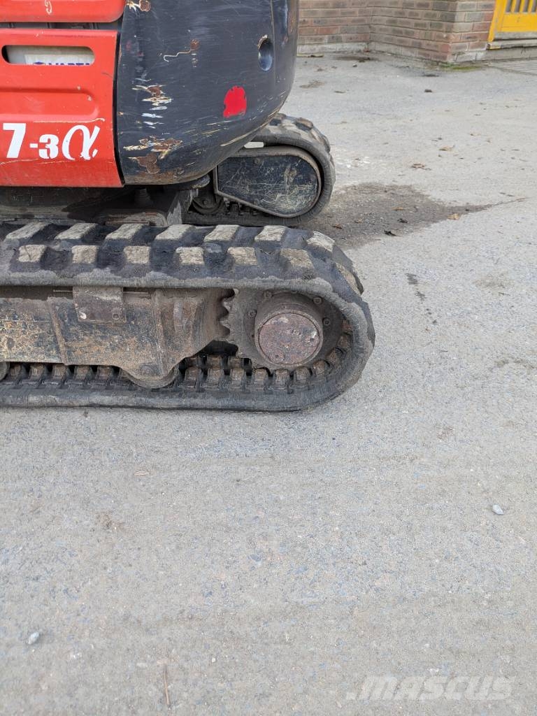 Kubota U 17-3 Minigravemaskiner