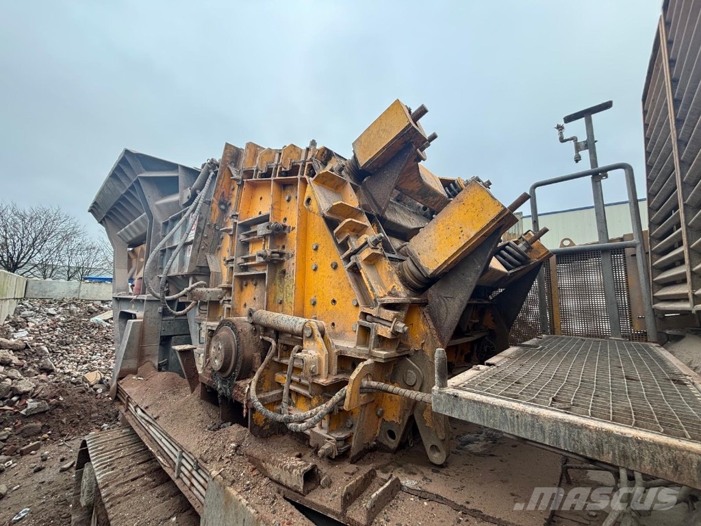 Hartl PC1270 الكسارات المتنقلة