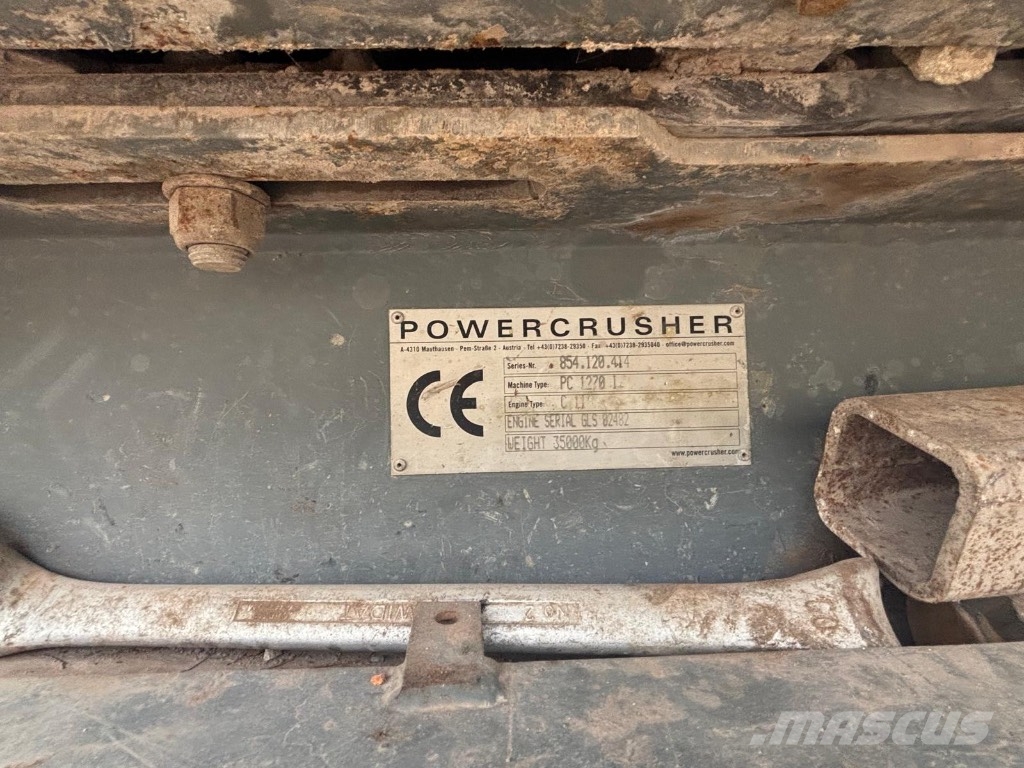 Hartl PC1270 الكسارات المتنقلة