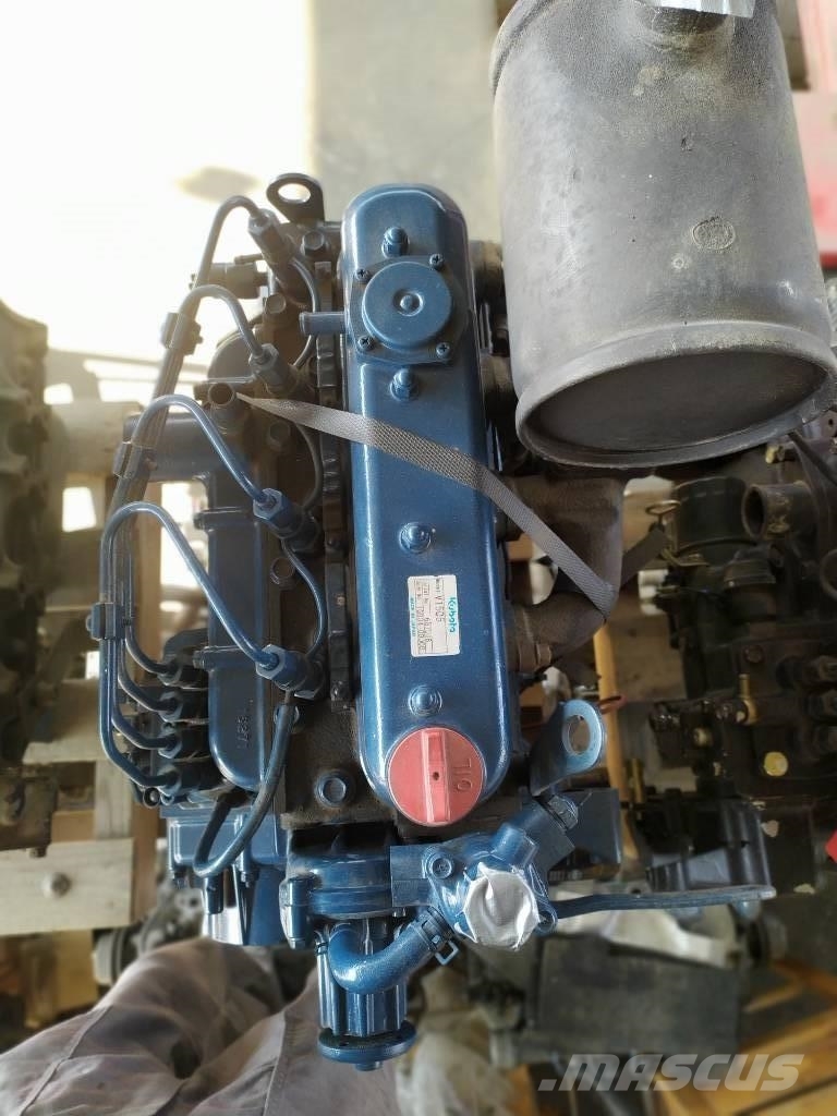 Kubota V1505D Двигатели