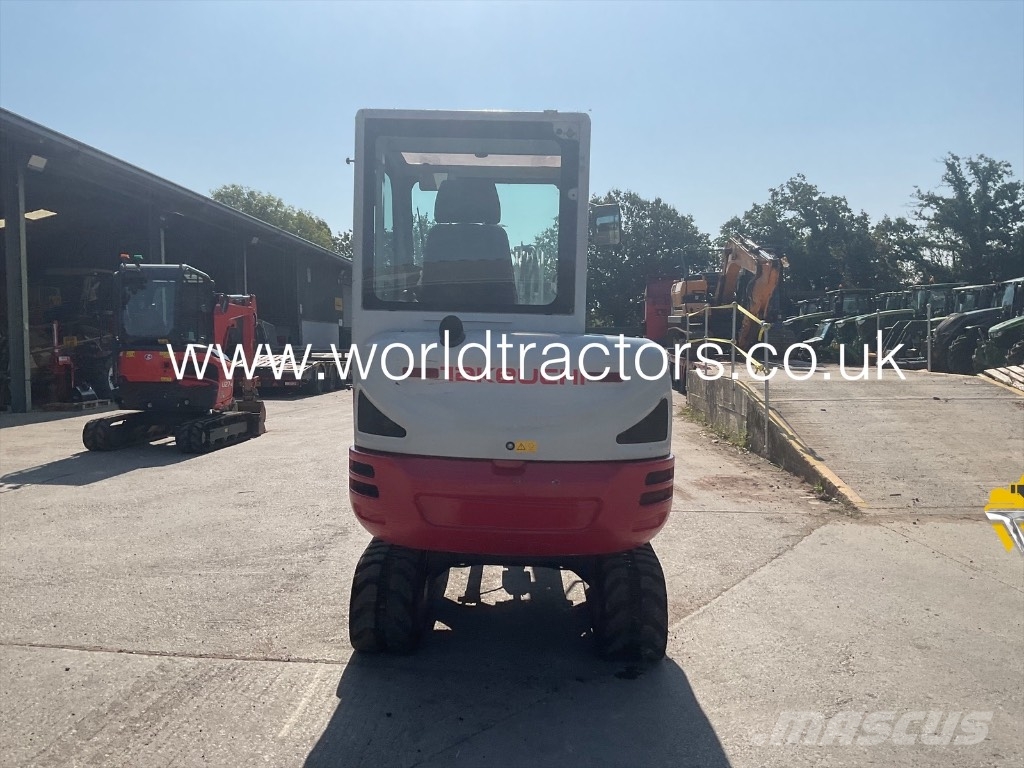 Takeuchi TB 230 Miniexcavadoras