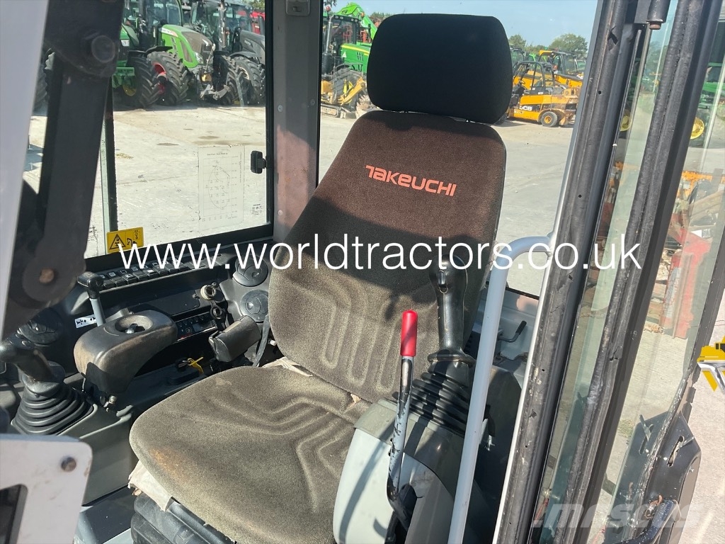 Takeuchi TB 230 Miniexcavadoras