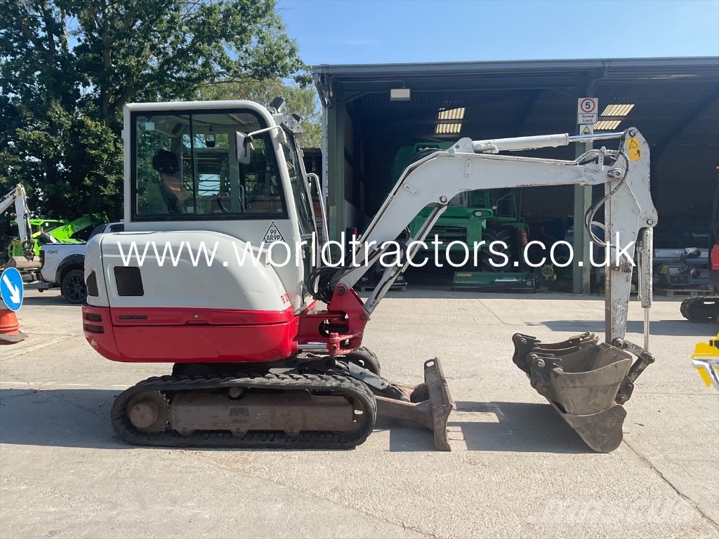 Takeuchi TB 230 Miniexcavadoras