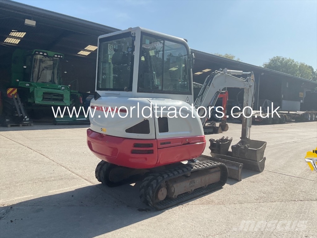 Takeuchi TB 230 Miniexcavadoras