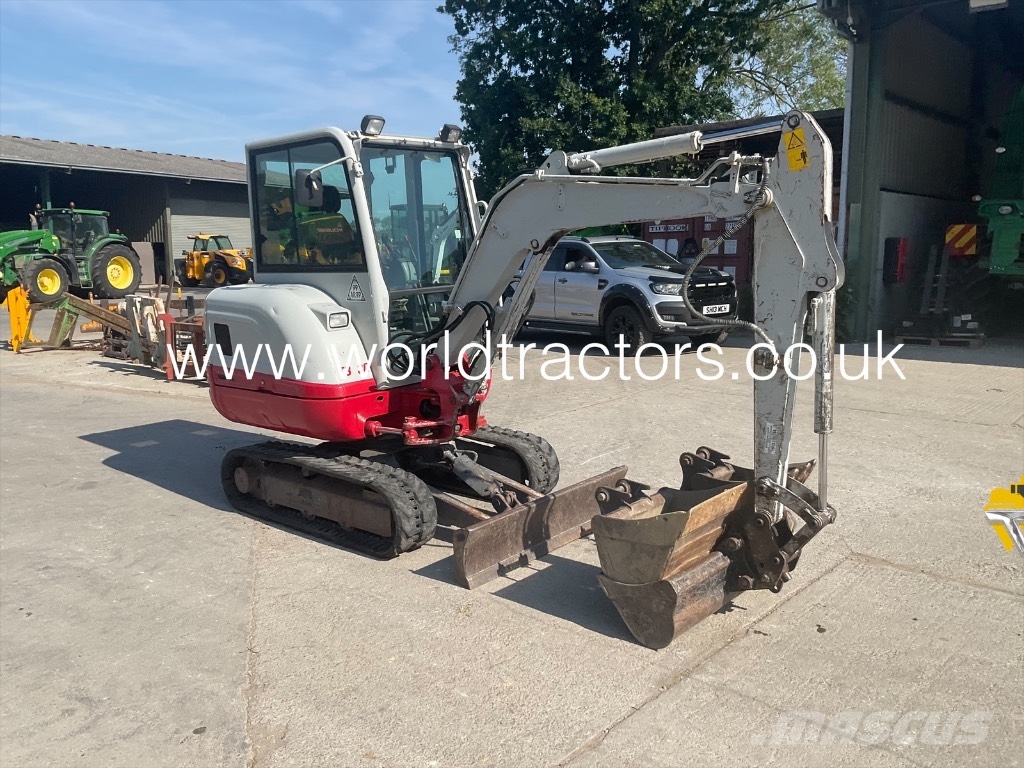 Takeuchi TB 230 Miniexcavadoras
