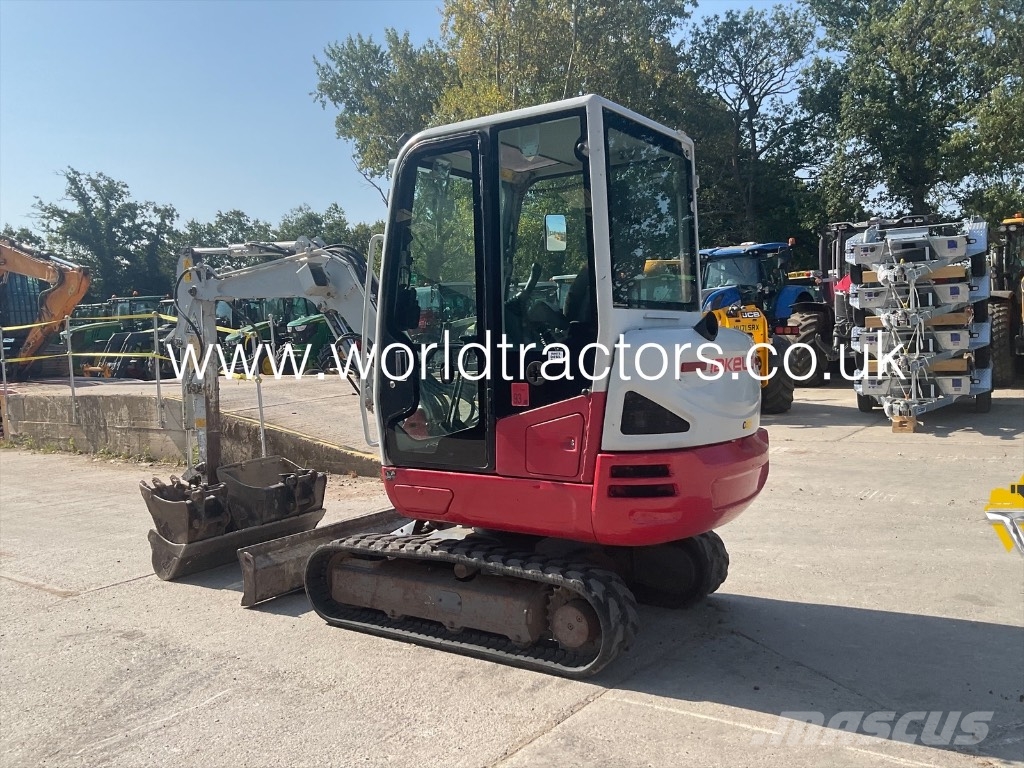 Takeuchi TB 230 Miniexcavadoras