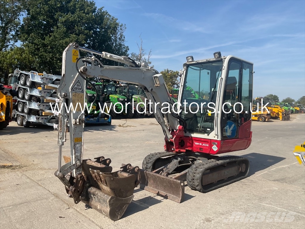 Takeuchi TB 230 Miniexcavadoras