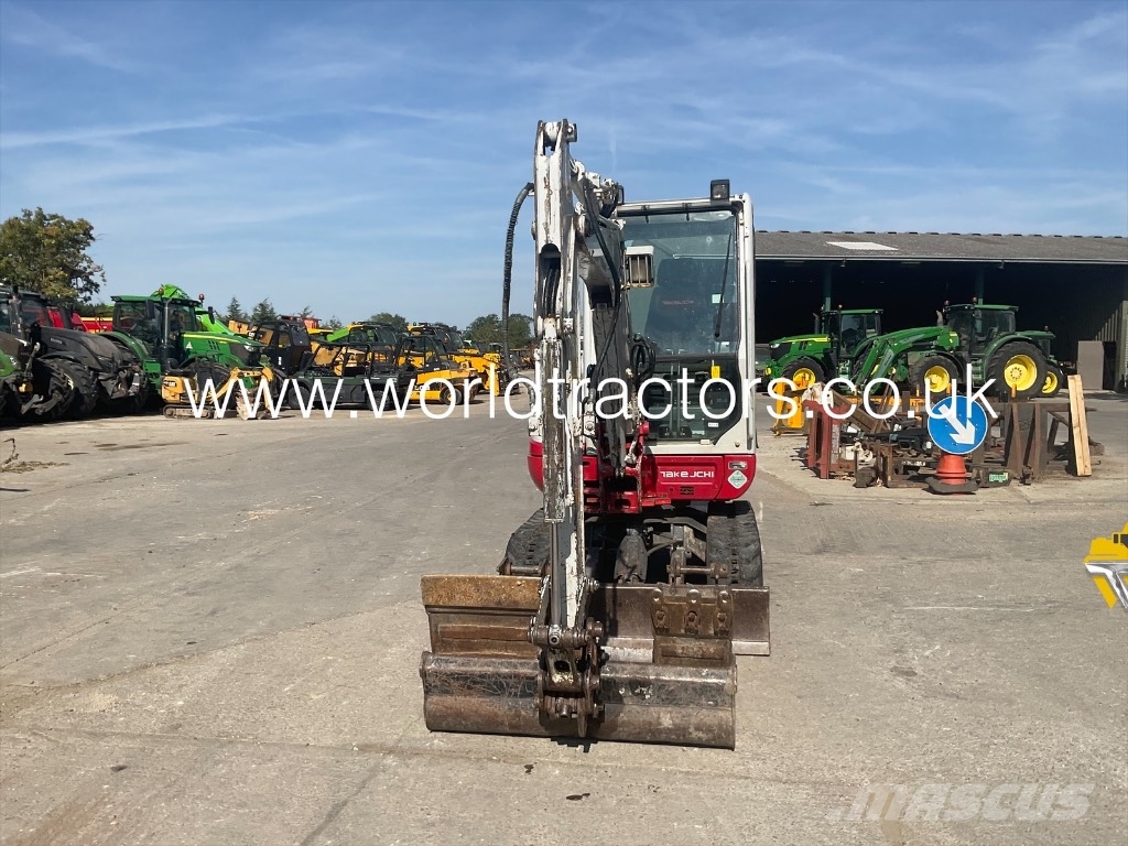 Takeuchi TB 230 Miniexcavadoras