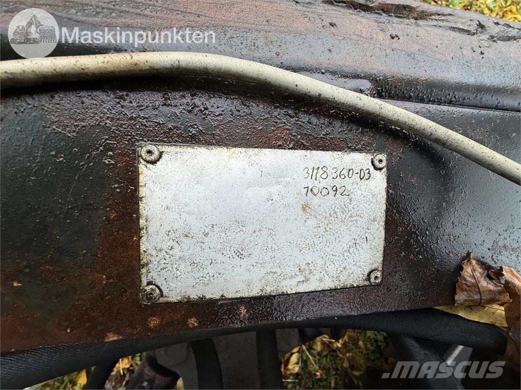 Holms Snöplog Lumekoristusmasinad
