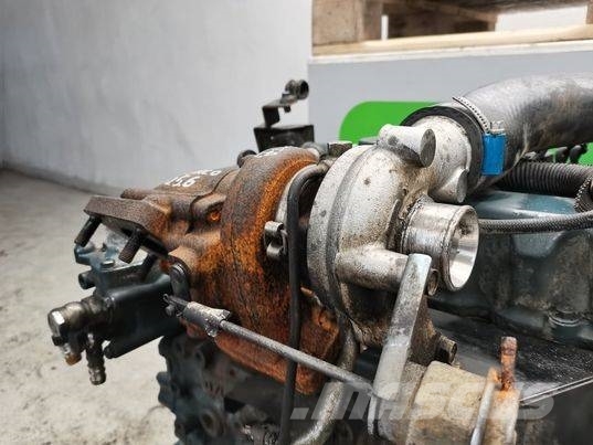 Kubota V3307 Merlo P 25.6 TOP محركات