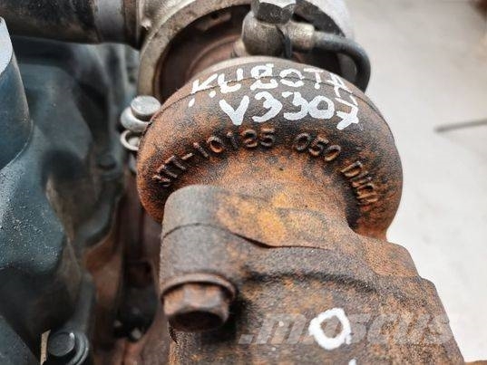 Kubota V3307 Merlo P 25.6 TOP محركات