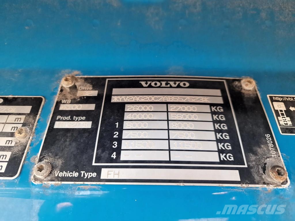 Volvo FH 460 EEV - 6X2 - manual - stand clima - straight Çekiciler