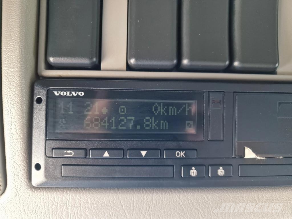 Volvo FH 460 EEV - 6X2 - manual - stand clima - straight Trækkere