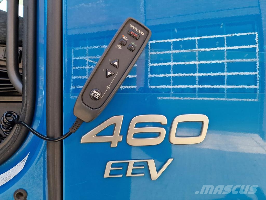 Volvo FH 460 EEV - 6X2 - manual - stand clima - straight Trækkere