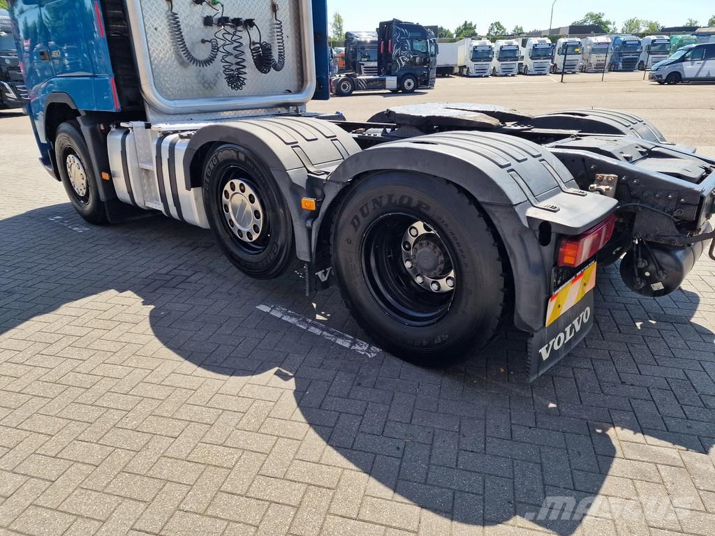 Volvo FH 460 EEV - 6X2 - manual - stand clima - straight Çekiciler