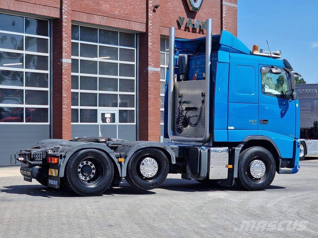 Volvo FH 460 EEV - 6X2 - manual - stand clima - straight Trækkere