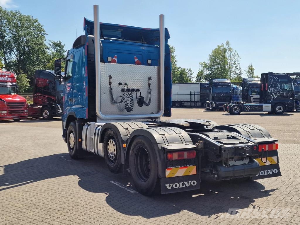 Volvo FH 460 EEV - 6X2 - manual - stand clima - straight Trækkere