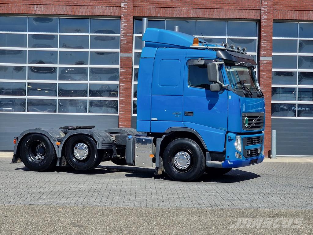 Volvo FH 460 EEV - 6X2 - manual - stand clima - straight Trækkere