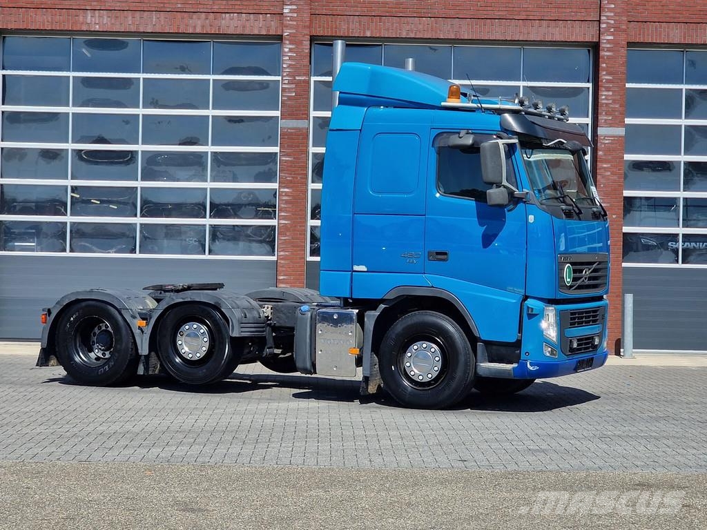Volvo FH 460 EEV - 6X2 - manual - stand clima - straight Trækkere