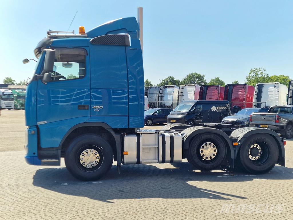Volvo FH 460 EEV - 6X2 - manual - stand clima - straight Çekiciler