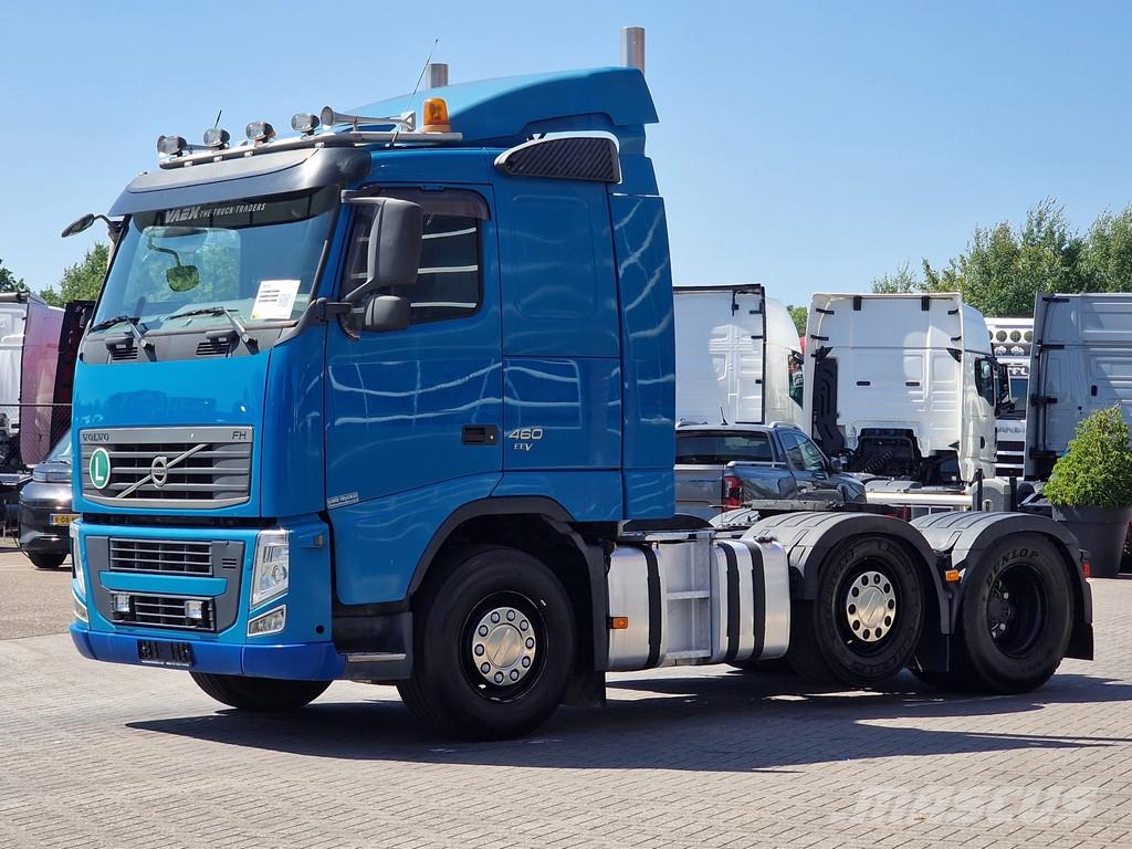 Volvo FH 460 EEV - 6X2 - manual - stand clima - straight Trækkere