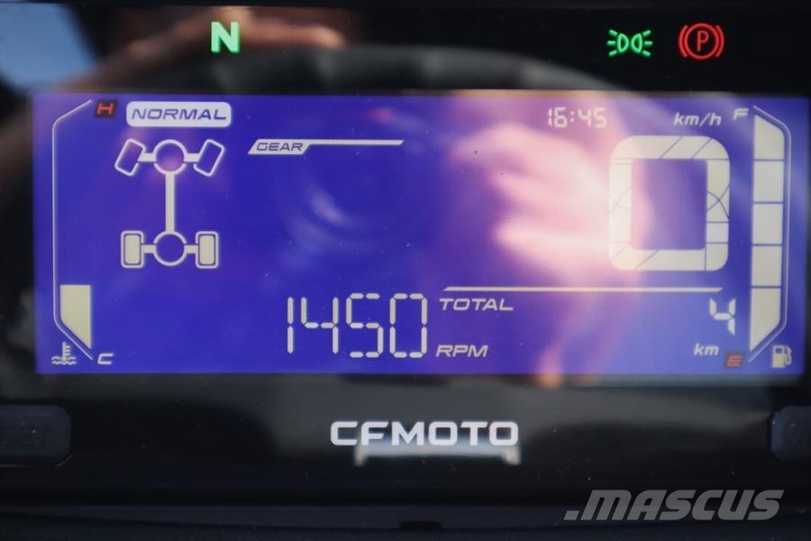 CFMoto UFORCE600 Valid Inspection, *Guarantee! Dutch Regi Terenska vozila