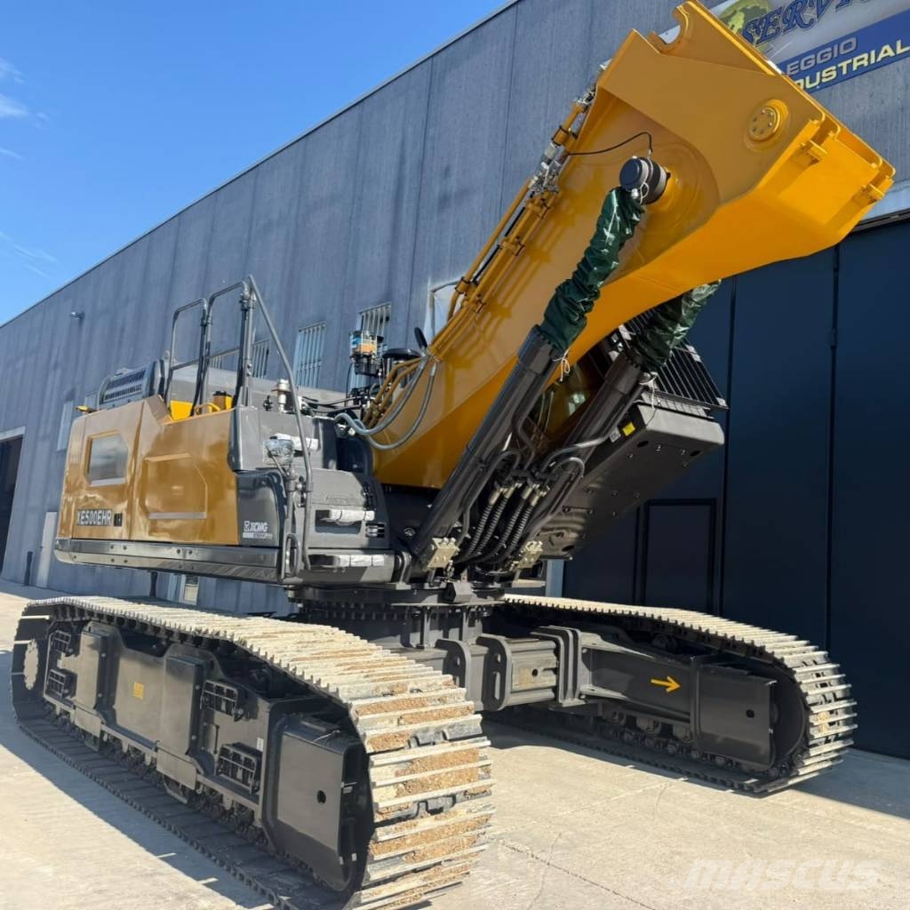 XCMG XE 500 EHR Paletli ekskavatörler