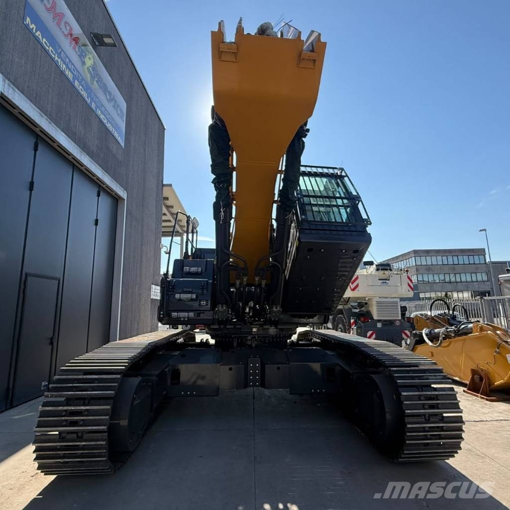 XCMG XE 500 EHR Paletli ekskavatörler