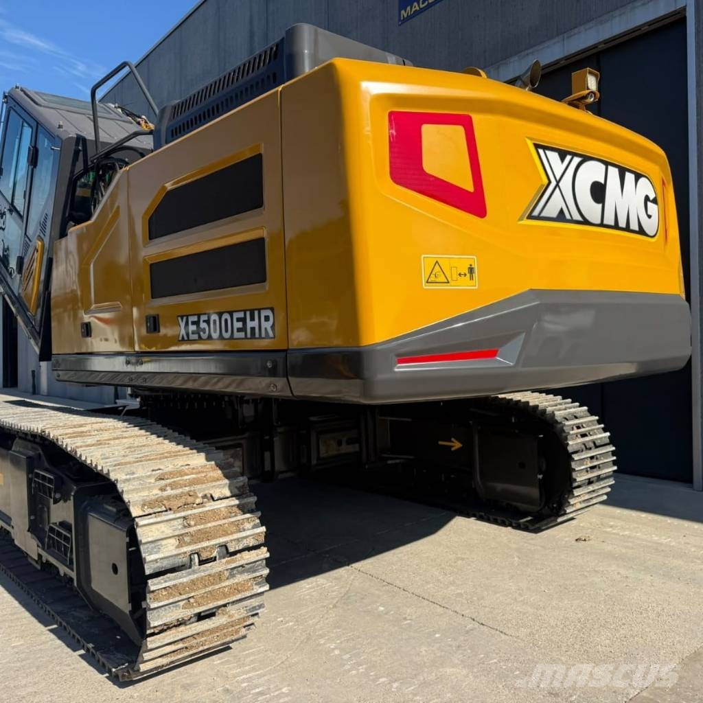 XCMG XE 500 EHR Paletli ekskavatörler