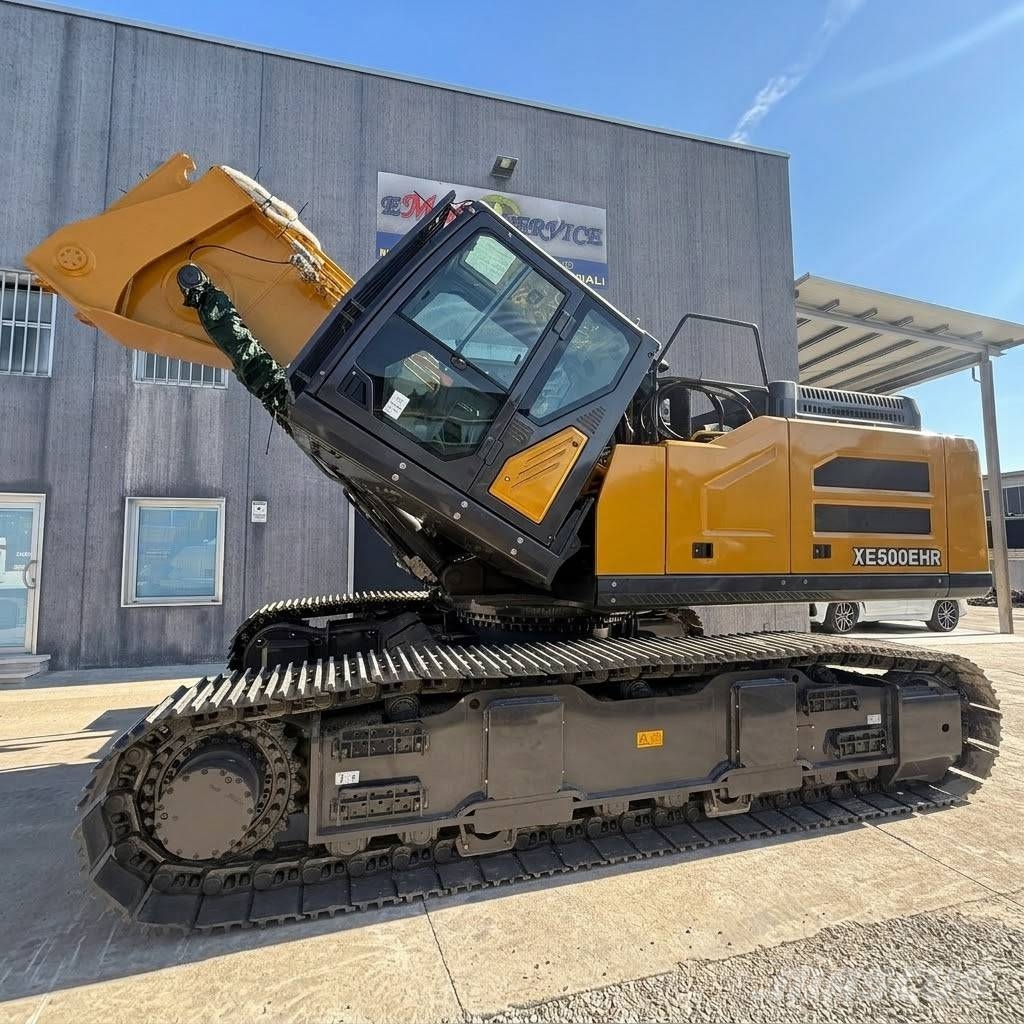 XCMG XE 500 EHR Paletli ekskavatörler