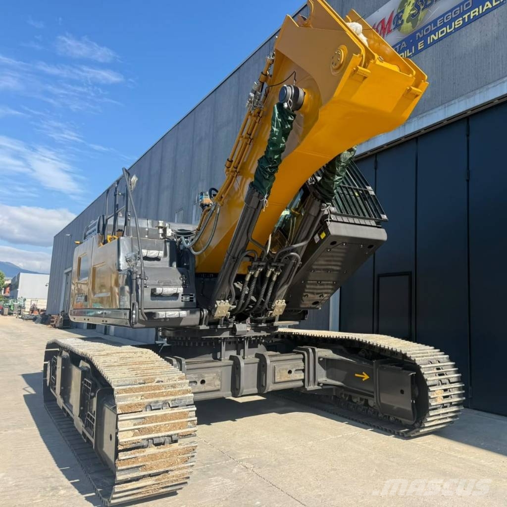 XCMG XE 500 EHR Paletli ekskavatörler