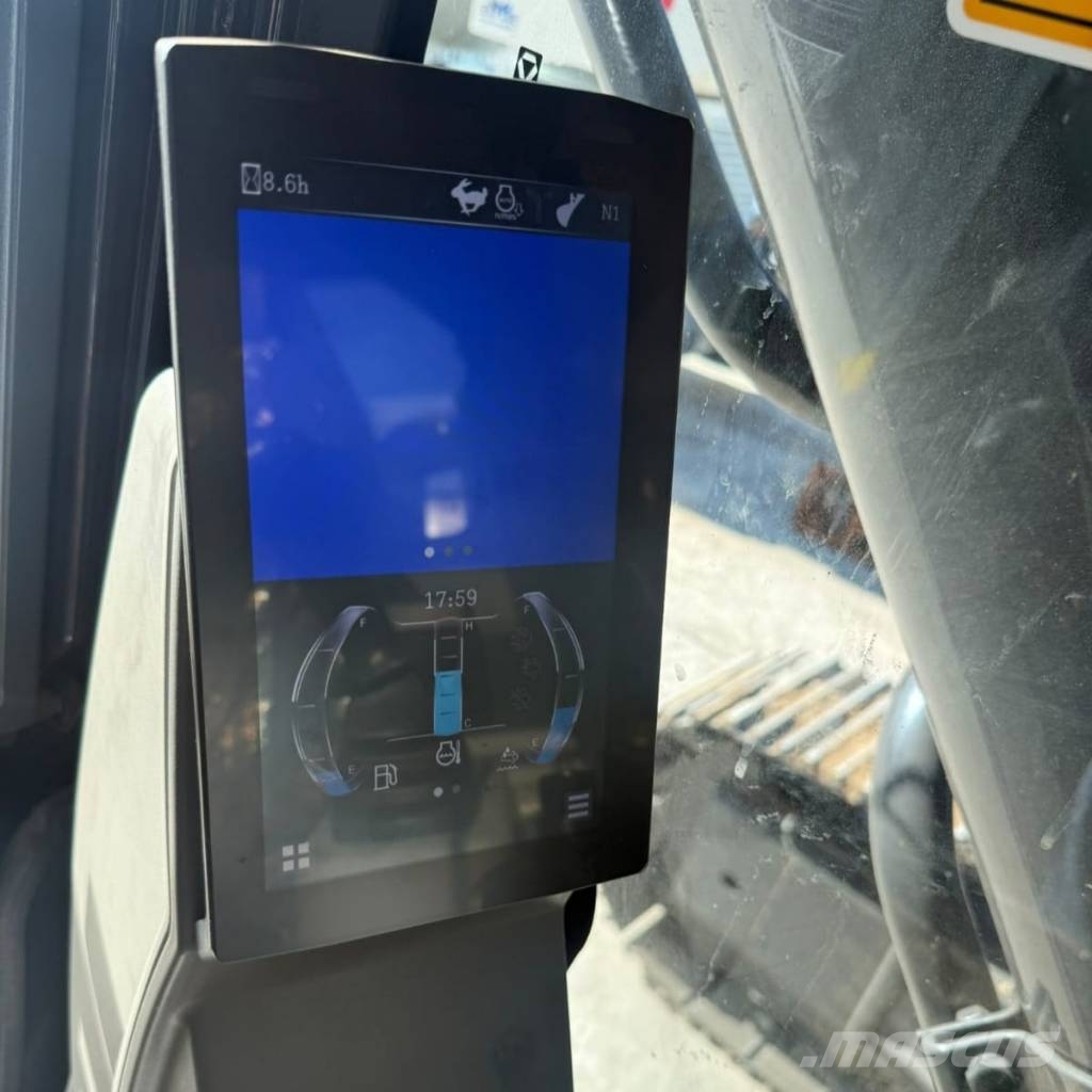 XCMG XE 500 EHR Paletli ekskavatörler