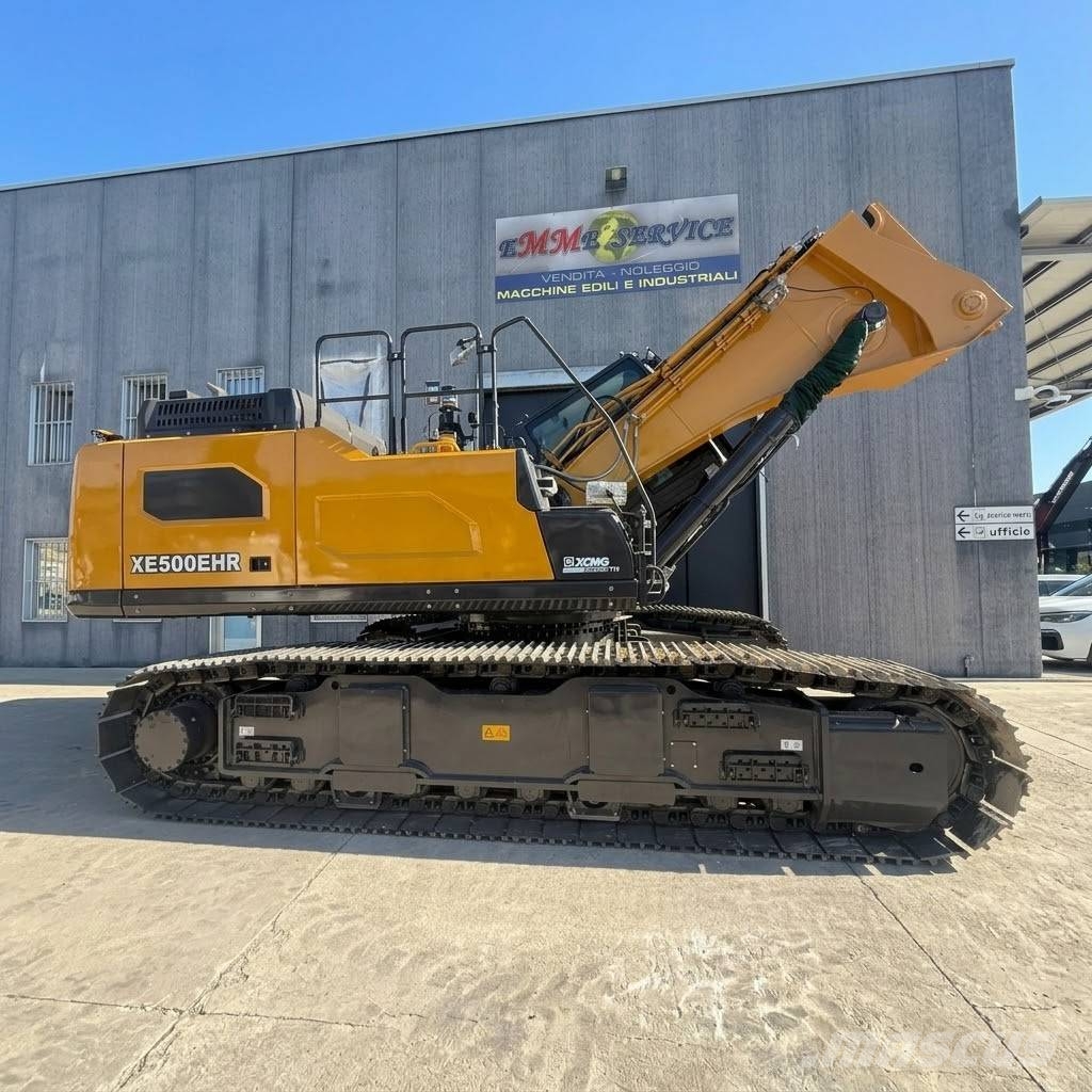 XCMG XE 500 EHR Paletli ekskavatörler