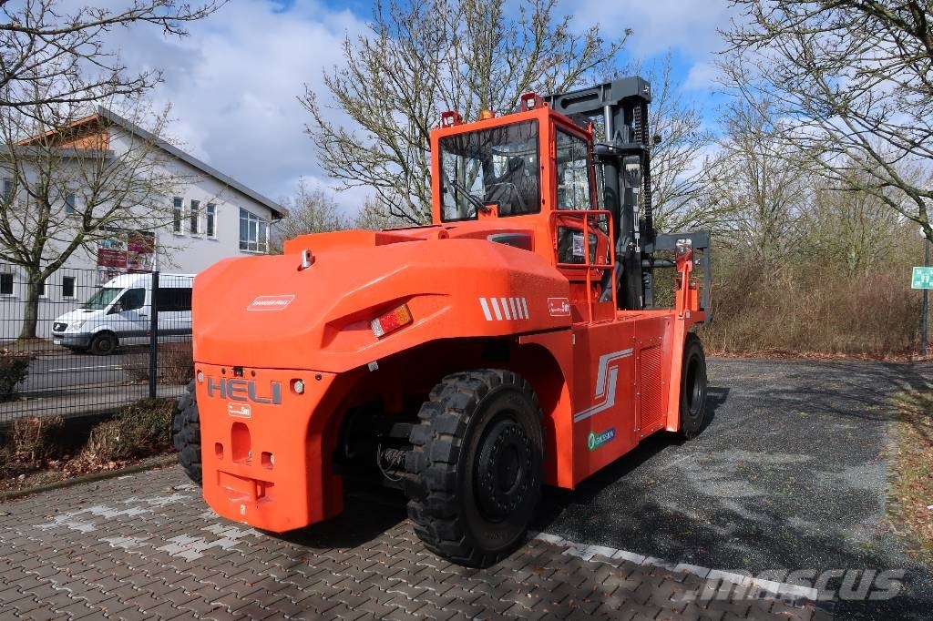 Heli CPD250Li Electric forklifts