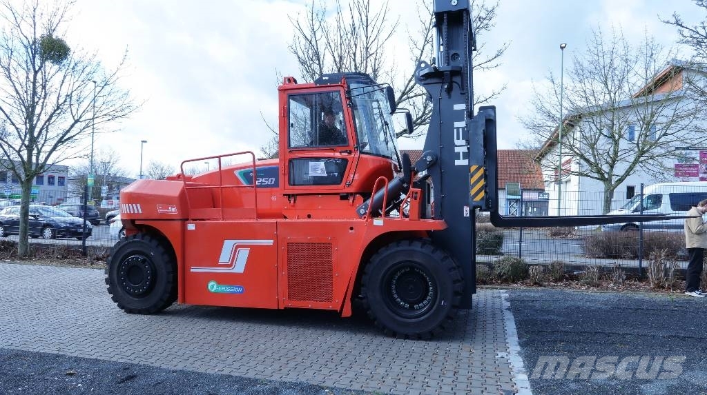 Heli CPD250Li Electric forklifts