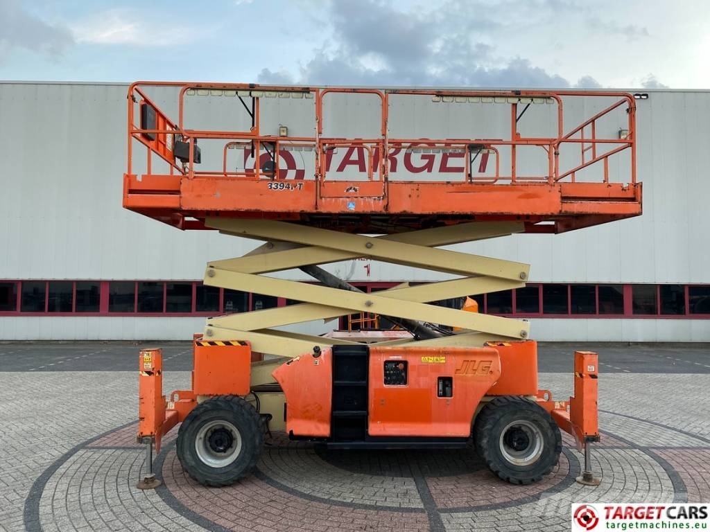 JLG 3394RT Diesel 4x4 Scissor Work Lift 1206cm 剪叉式升降机