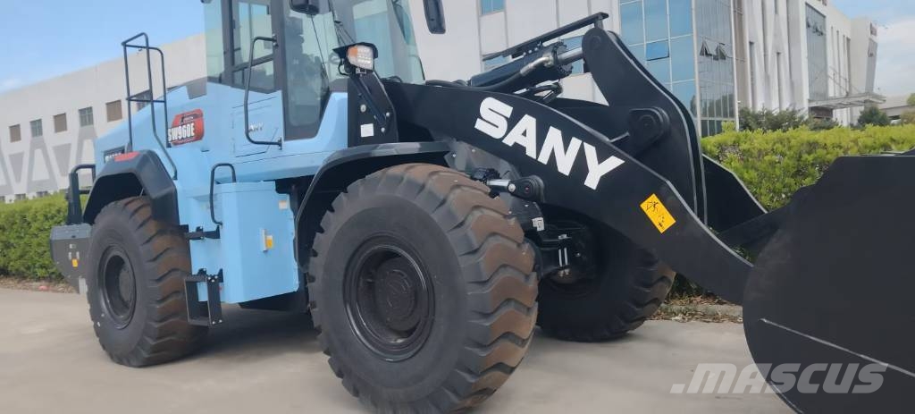 Sany SW 956 E Cargadoras sobre ruedas