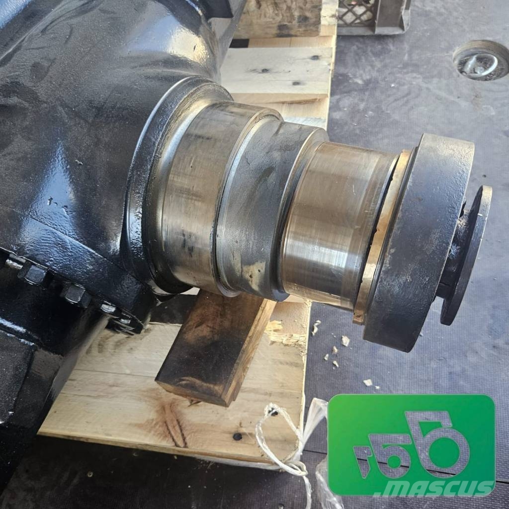 Valtra N111 Dana Spicer Front Axle 7350100961 Rama i zawieszenie